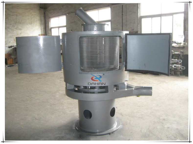 WS-1000 vertical air flow sieving machine