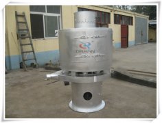 WS series stainless steel vertical airflow sifter