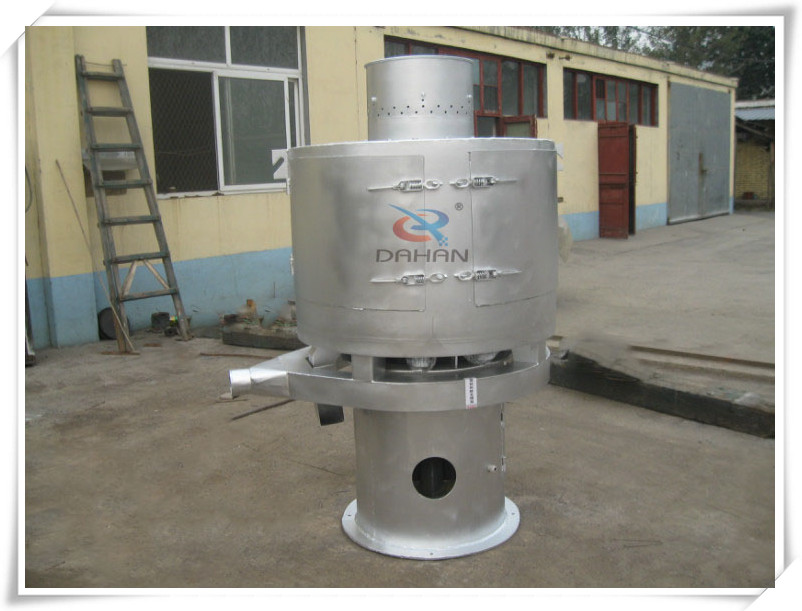 stainless steel vertical airflow sifter