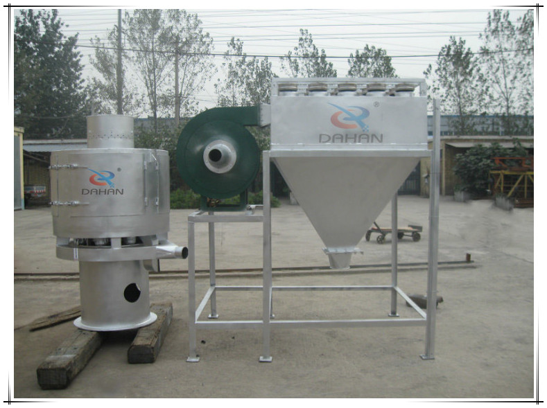 WS series vertical airflow sifter