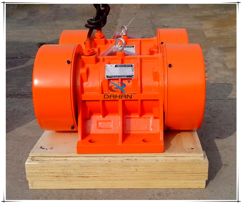 horizontal vibrating motor