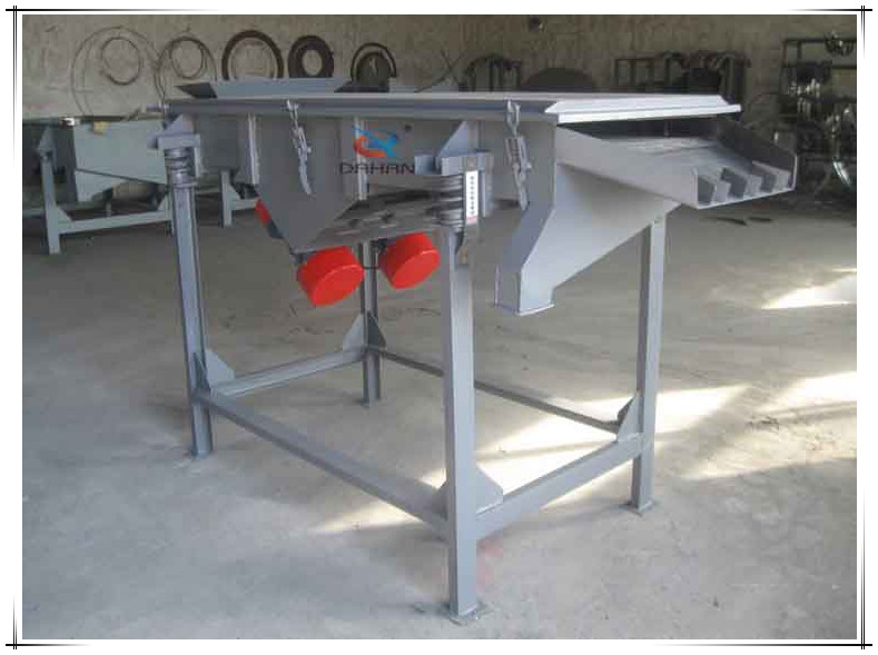 Horizontal Vibrating Sieve Machine