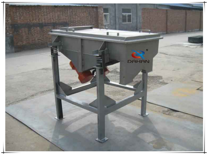 DZSF-512 linear vibration particle sieving machine
