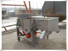 DZSF-512 hopper Rectangular vibration sieving machine