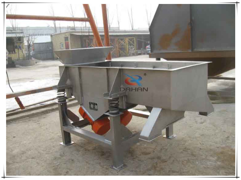 Rectangular vibration sieving machine