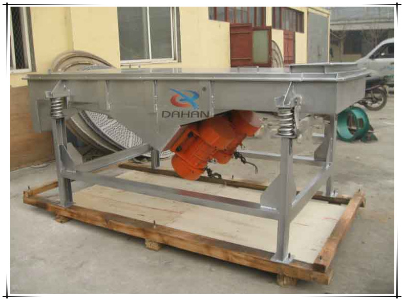 DZSF-1025 square vibrating separator screen