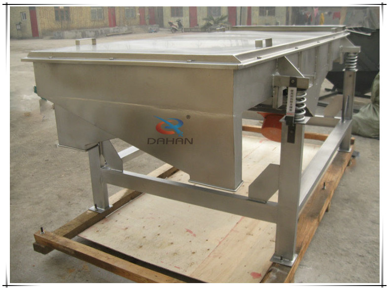 Stainless steel square vibrating separator screen