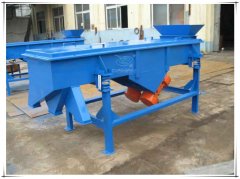 DZSF-1025 two decks linear classifier vibrating sieve