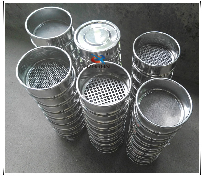 100mm Stainless steel sieve set