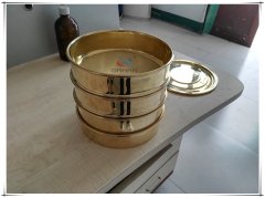 Brass standard test sieve