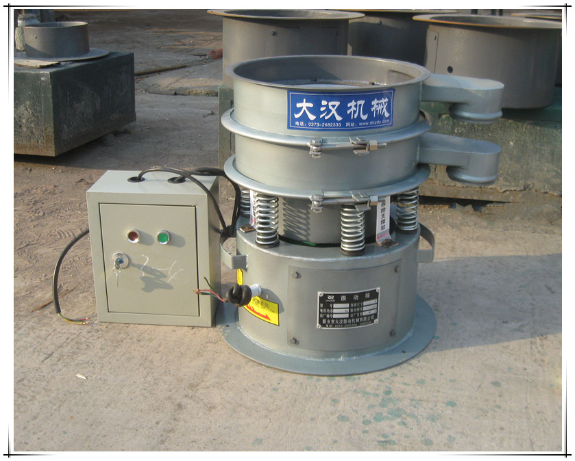 single-phase vibrating sieve