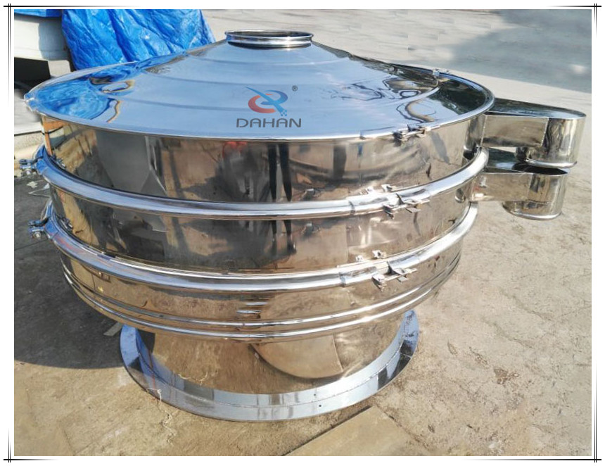 SUS Sulfur powder vibrating sieve