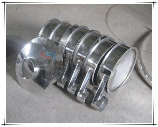 400mm vibrating sieve machine