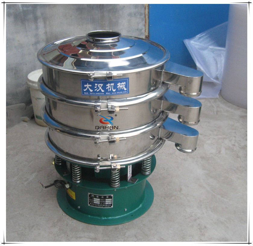 600mm rotary vibrating sieve