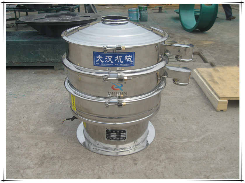 Tapioca powder round vibrating sieve