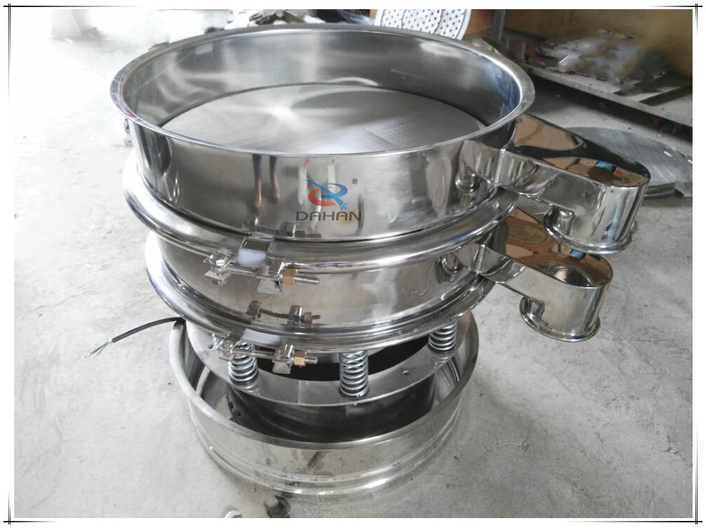 diameter 600mm vibrating sieve