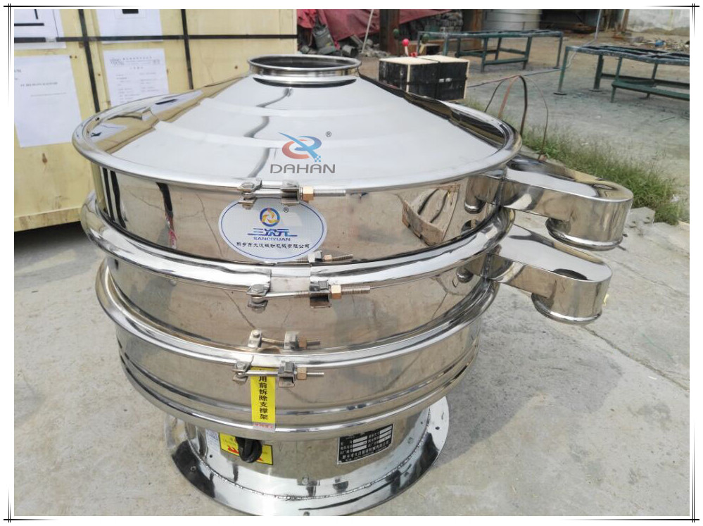 corn starch screening vibrating sieve