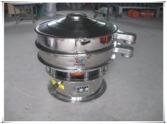 1-deck stainless steel Food vibrating sieve