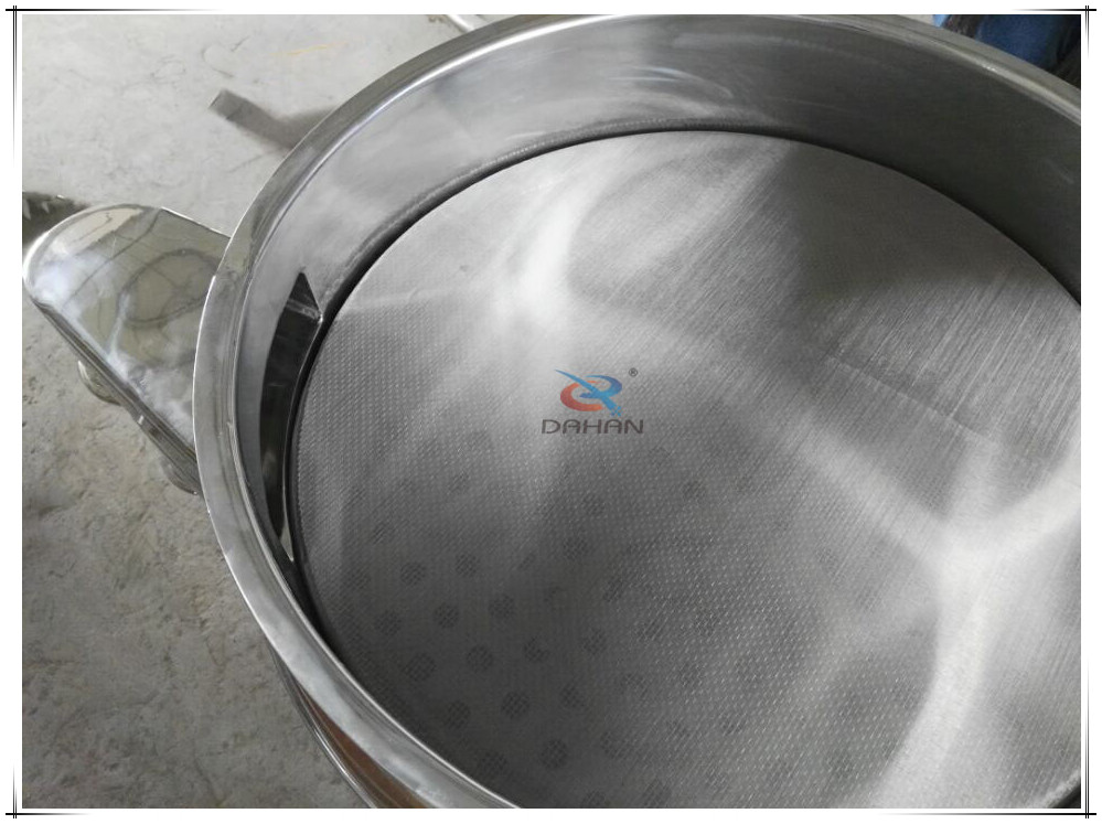 The screen surface of 1-deck vibrating sieve