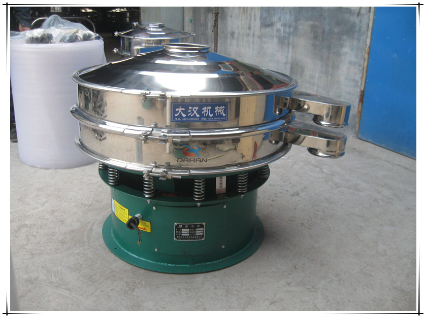 grading rotary vibrating sieve