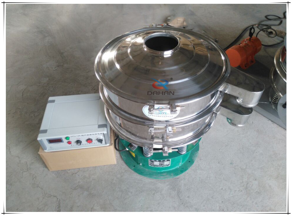 600mm ultrasound vibrating sieve