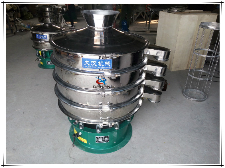 Buckwheat powder hopper vibrating sieve