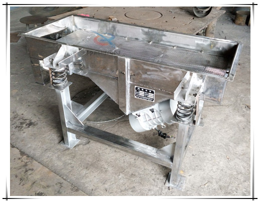 linear vibrationg sieve separator