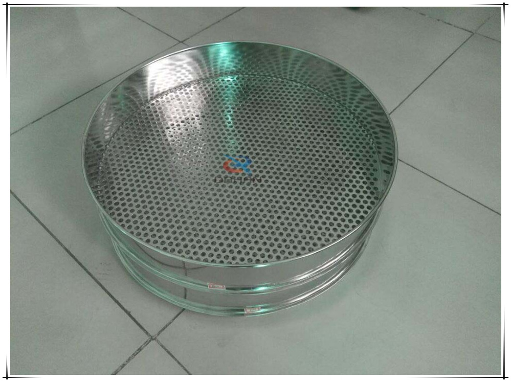 round hole lab sieve