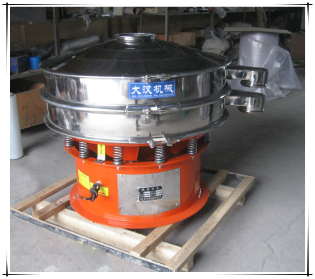 powder coating vibrating sieve